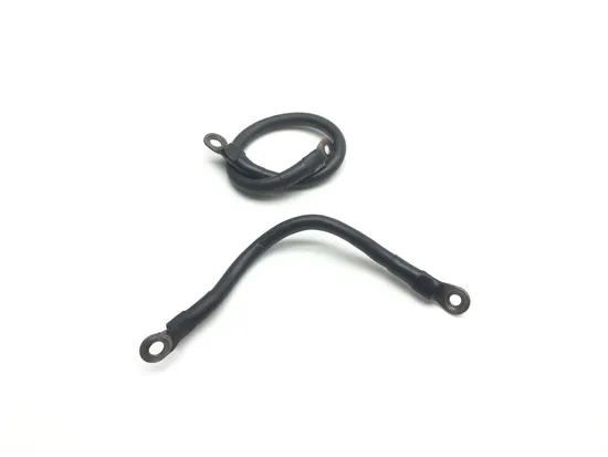 Positive Negative Battery Wires 1995 Harley Electra Glide Police FLHTP 2369