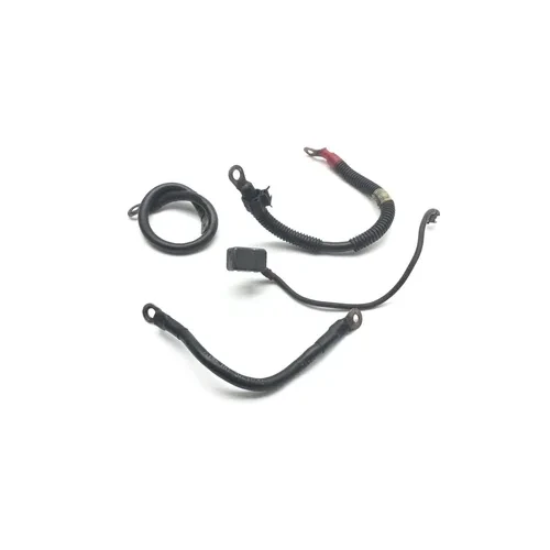 Positive Negative Battery Wires 1995 Harley Electra Glide Police FLHTP 2369