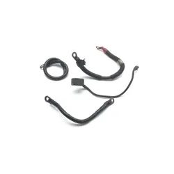Positive Negative Battery Wires 1995 Harley Electra Glide Police FLHTP 2369