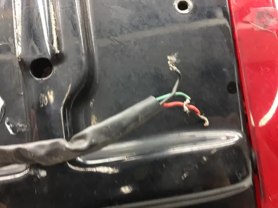 Trunk Tour Pack 1995 Harley-Davidson Electra Glide Police FLHTP 2369 x