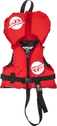 Fly Racing Infant Nylon Floatation Vest Red White Youth One Size