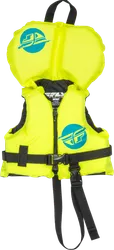 Fly Racing Infant Nylon Floatation Vest Hi Viz Teal Youth One Size