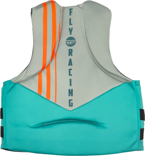 Fly Racing Neoprene Floatation Vest Blue Adult M