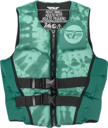 Fly Racing Women's Neoprene Floatation Vest Blue Adult S