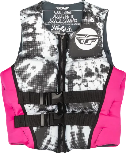 Fly Racing Women's Neoprene Floatation Vest Hi Viz Adult L