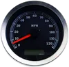DS 4 in MPH Black Face Programmable Electronic Speedometer