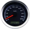 DS 4 in KMH Black Face Programmable Electronic Speedometer