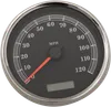 DS 5in MPH Black Face Programmable Electronic Speedometer