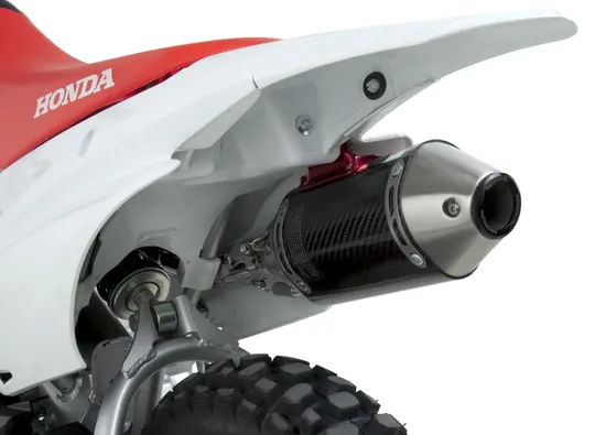 Yoshimura RS-2 Enduro Full System CF Exhaust Pipe Honda CRF110F
