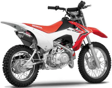 Yoshimura RS-2 Enduro Full System CF Exhaust Pipe Honda CRF110F