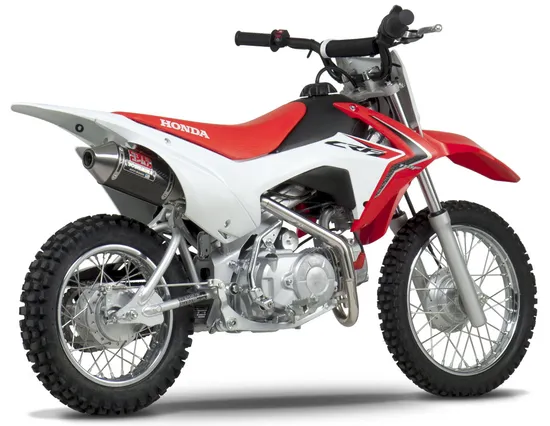 Yoshimura RS-2 Enduro Full System CF Exhaust Pipe Honda CRF110F