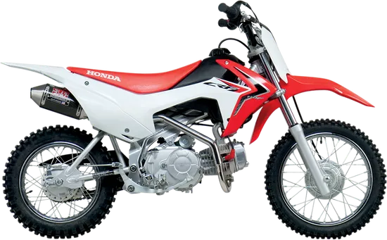 Yoshimura RS-2 Enduro Full System CF Exhaust Pipe Honda CRF110F