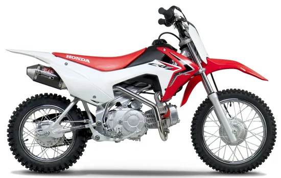 Yoshimura RS-2 Enduro Full System CF Exhaust Pipe Honda CRF110F