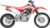 Yosh RS-9T Enduro Full System SS Exhaust Pipe Honda CRF110F
