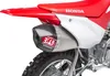 Yosh RS-9T Enduro Full System SS Exhaust Pipe Honda CRF110F