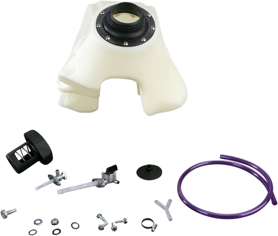 Acerbis Oversized Fuel Tank 3.2 Gal Nat