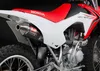 Yosh RS-2 Enduro Full System CF Exhaust Pipe Honda CRF125F CRF125FB