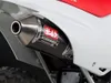 Yosh RS-2 Enduro Full System CF Exhaust Pipe Honda CRF125F CRF125FB