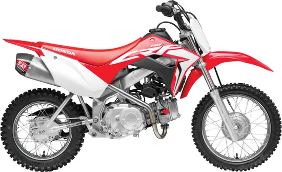 Yosh RS-9T Enduro Full System SS Exhaust Pipe Honda CRF125F CRF125FB