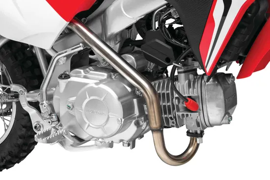 Yosh RS-9T Enduro Full System SS Exhaust Pipe Honda CRF125F CRF125FB