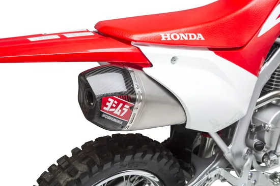 Yosh RS-9T Enduro Full System SS Exhaust Pipe Honda CRF125F CRF125FB