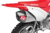 Yosh RS-9T Enduro Full System SS Exhaust Pipe Honda CRF125F CRF125FB