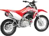 Yosh RS-9T Enduro Full System SS Exhaust Pipe Honda CRF125F CRF125FB