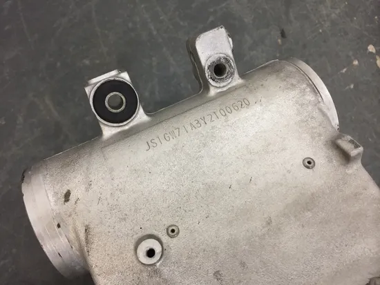 Main Frame Chassis CLN Ready To Go 2000 Suzuki Hayabusa GSX1300R 2367 x