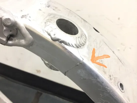 Main Frame Chassis CLN Ready To Go 2000 Suzuki Hayabusa GSX1300R 2367 x