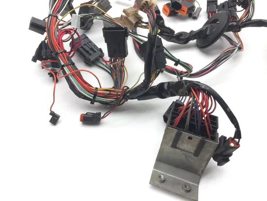 Front Upper Fairing Wiring Harness 94 Harley Tour Glide Ultra FLTCU 2374