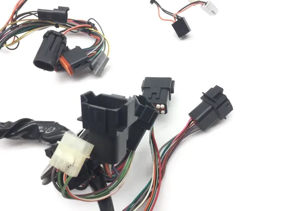 Front Upper Fairing Wiring Harness 94 Harley Tour Glide Ultra FLTCU 2374