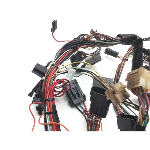 Front Upper Fairing Wiring Harness 94 Harley Tour Glide Ultra FLTCU 2374 7