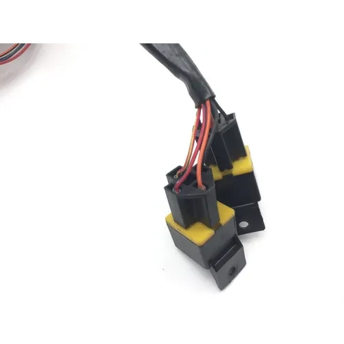 Front Upper Fairing Wiring Harness 94 Harley Tour Glide Ultra FLTCU 2374 4