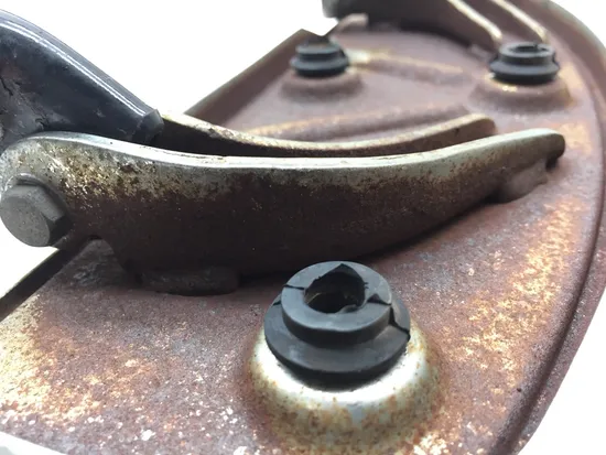 Right Driver Floorboard 94 Harley-Davidson Tour Glide Ultra Classic FLTCU 2374 x