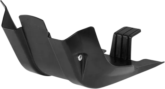 Acerbis Polypropylene Black Chassis Belly Skid Plate