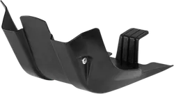 Acerbis Polypropylene Black Chassis Belly Skid Plate