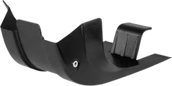 Acerbis Polypropylene Black Chassis Belly Skid Plate