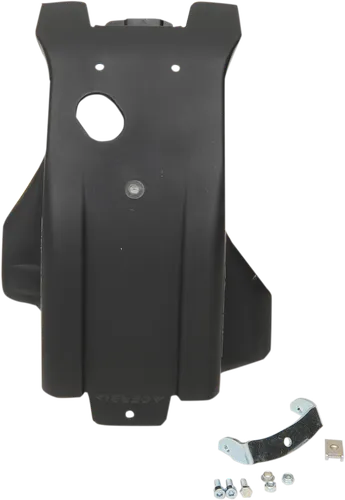 Acerbis Polypropylene Black Chassis Belly Skid Plate