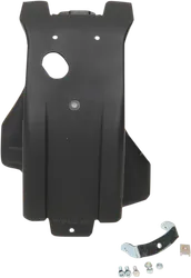Acerbis Polypropylene Black Chassis Belly Skid Plate