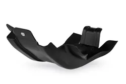 Acerbis Polypropylene Black Chassis Belly Skid Plate