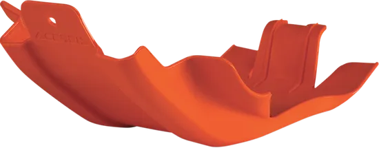 Acerbis Polypropylene Orange Chassis Belly Skid Plate