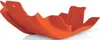 Acerbis Polypropylene Orange Chassis Belly Skid Plate
