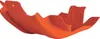 Acerbis Polypropylene Orange Chassis Belly Skid Plate