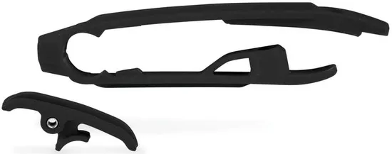 ACERBIS Chain Slider Black Husqvarna 125-501 KTM 125-450 with Link