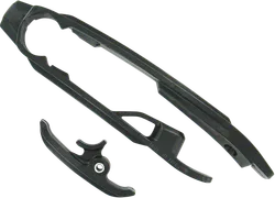 ACERBIS Chain Slider Black Husqvarna 125-501 KTM 125-450 with Link