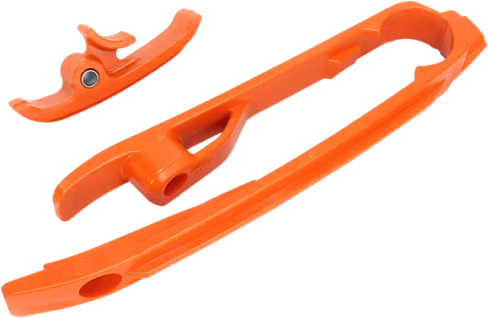 ACERBIS Chain Slider Orange KTM 125-450 with Link