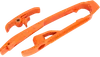 ACERBIS Chain Slider Orange KTM 125-450 with Link