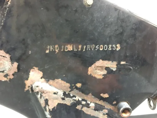 Main Frame Chassis CLN 1994 Harley-Davidson Tour Glide Ultra Classic FLTCU 2374