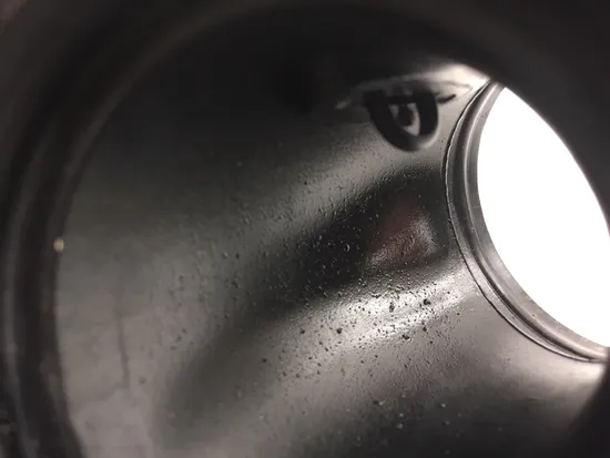 Airbox Breather Tubes 2012 Ducati Monster 696 ABS 2381