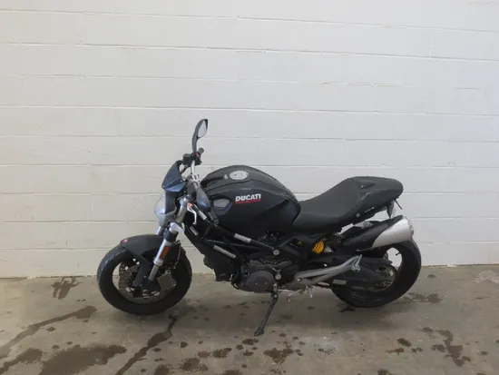 Airbox Breather Tubes 2012 Ducati Monster 696 ABS 2381